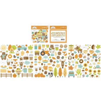 Doodlebug Pumpkin Spice Die Cuts - Odds & Ends